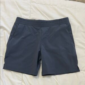 Under Armour Drive Pull On Youth Navy Blue Golf Shorts